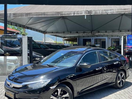 HONDA CIVIC 1.5 16V TURBO GASOLINA TOURING 4P CVT